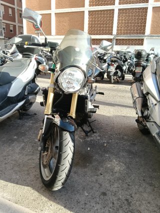 Honda Hornet 600 - ITV hasta 2026