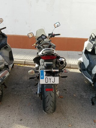 Honda Hornet 600 - ITV hasta 2026