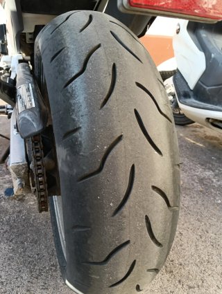 Honda Hornet 600 - ITV hasta 2026