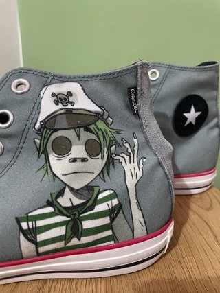 Zapatillas Converse Gorillaz