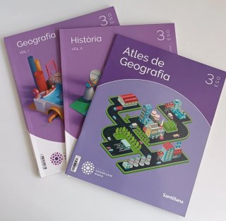 Los libros de texto para 3 ESO. Estado excelente.