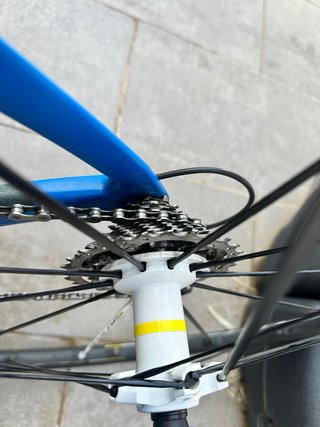 Bicicleta de carretera Merida Reacto 6000. Talla S