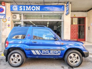 Mitsubishi Montero 2000