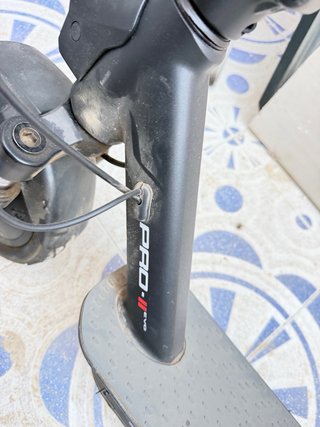 Patinete Eléctrico Ducati Pro 2 Evo Negro