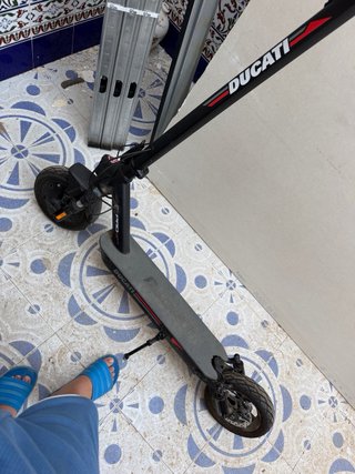 Patinete Eléctrico Ducati Pro 2 Evo Negro