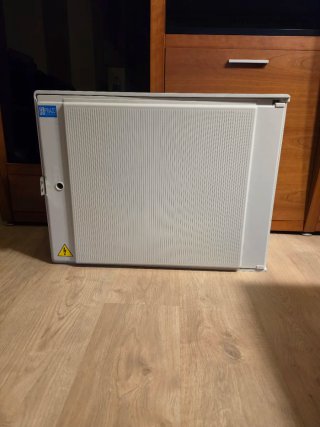 Caja para luz exterior PINAZO