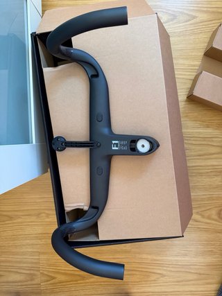 Manillar Farsport F1 Carbono 37x100