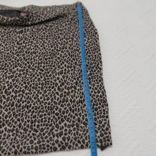 Falda Trucco Estampado Animal Talla 42