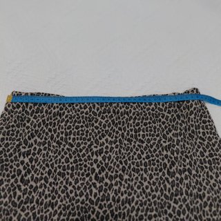 Falda Trucco Estampado Animal Talla 42