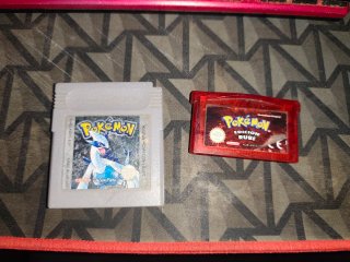 Consola Game Boy Color + Pokemon
