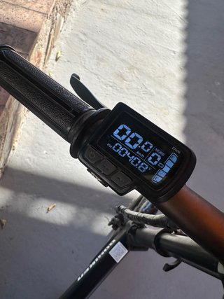 Bicicleta Eléctrica DOHIKER Plegable