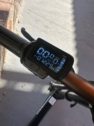 Bicicleta Eléctrica DOHIKER Plegable