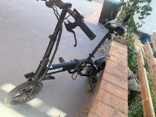 Bicicleta Eléctrica DOHIKER Plegable