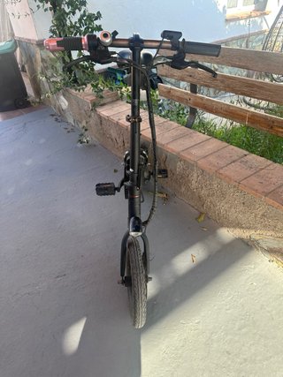 Bicicleta Eléctrica DOHIKER Plegable