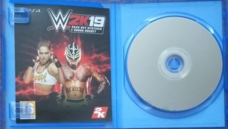 WWE 2K19 PS4