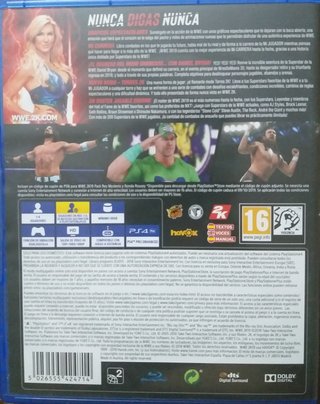 WWE 2K19 PS4