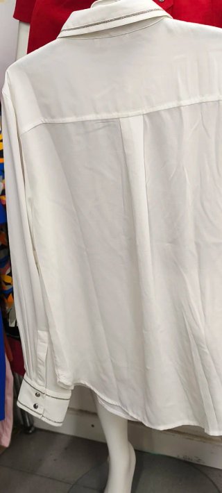 Camiseta Calvin Klein Blanca Mujer
