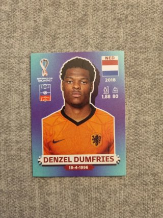 Lote de 4 cromos Panini FIFA World Cup Qatar 2022