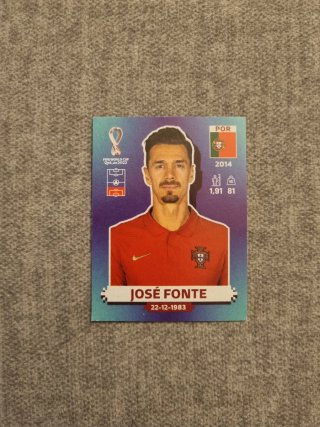 Lote de 4 cromos Panini FIFA World Cup Qatar 2022