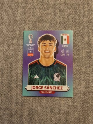 Lote de 4 cromos Panini FIFA World Cup Qatar 2022