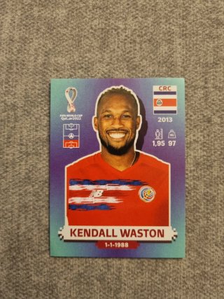 Lote de 4 cromos Panini FIFA World Cup Qatar 2022