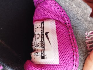 Zapatillas Nike Negras y Rosas