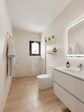 Render 3D reforma | Cocinas, salones, baños