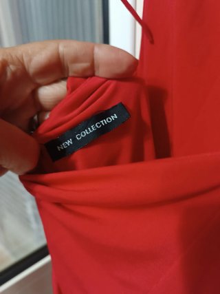 2 Mini Abiti Elasticizzati Scollatura Posteriore