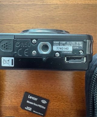 Sony Cyber-shot 8.1 MP Fotocamera Digitale