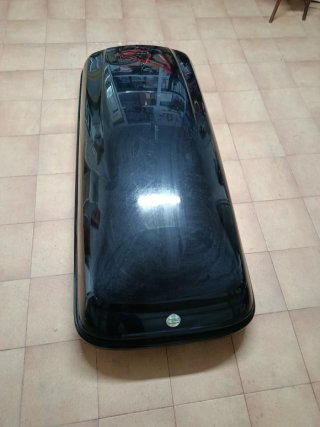 Cofre de techo Evospace 500DX
