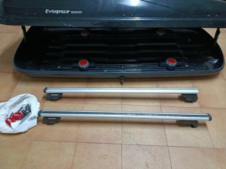 Cofre de techo Evospace 500DX