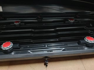 Cofre de techo Evospace 500DX