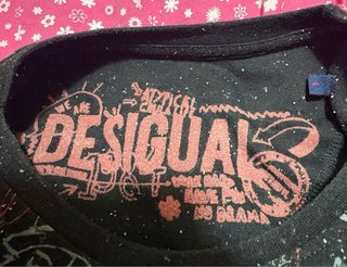 Camiseta Desigual Multicolor