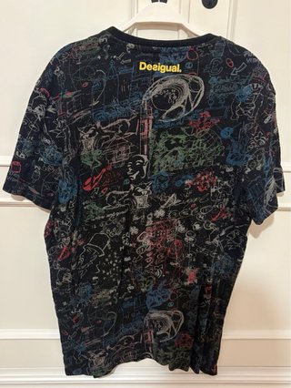 Camiseta Desigual Multicolor