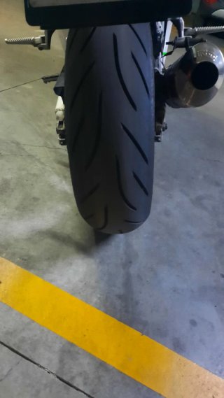 Honda CBR 600F Blanca