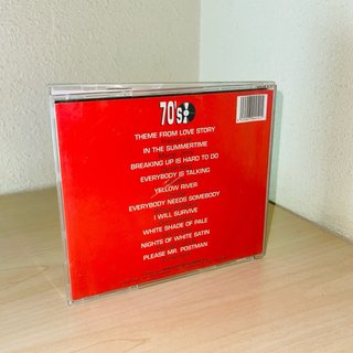 CD Tiempo Para La Música 70's