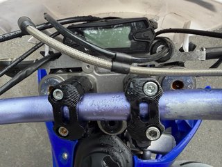 Sherco 49cc Supermotard Azul/Blanco