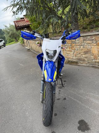 Sherco 49cc Supermotard Azul/Blanco