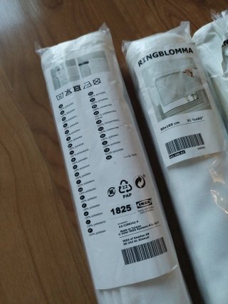Estor IKEA RINGBLOMMA 80x160cm. 3 unidades