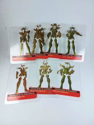 Laminpower Cavalieri dello Zodiaco Lamincards