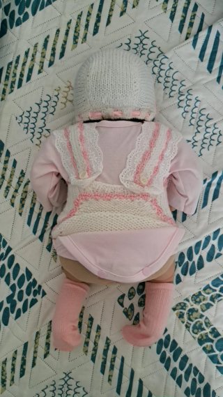 Muñeca Reborn Vinilo 50cm Cuerpo Relleno