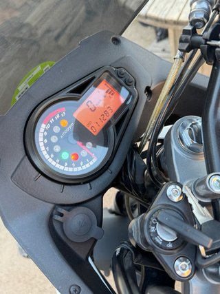 Malaguti Dune 125cc Aventura Negra/Blanca