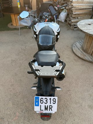 Malaguti Dune 125cc Aventura Negra/Blanca