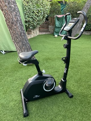 Bicicleta Estática Crane Negra