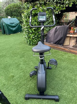 Bicicleta Estática Crane Negra