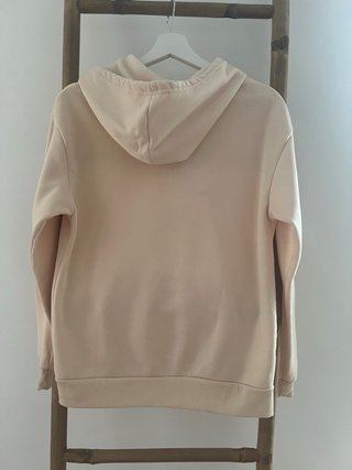 Sudadera vainilla de chica. Talla XS