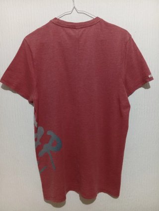 Camiseta G-Star RAW Rojo teja Talla M