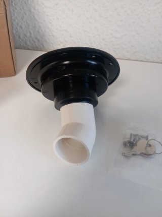 Tapa llenado agua caravana con llave
