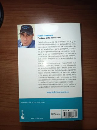 Perdona si te llamo amor de Federico Moccia