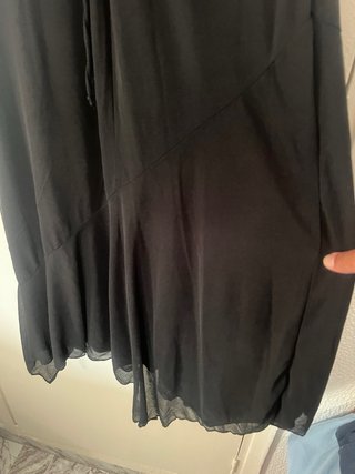 Vestido Naf Naf Negro